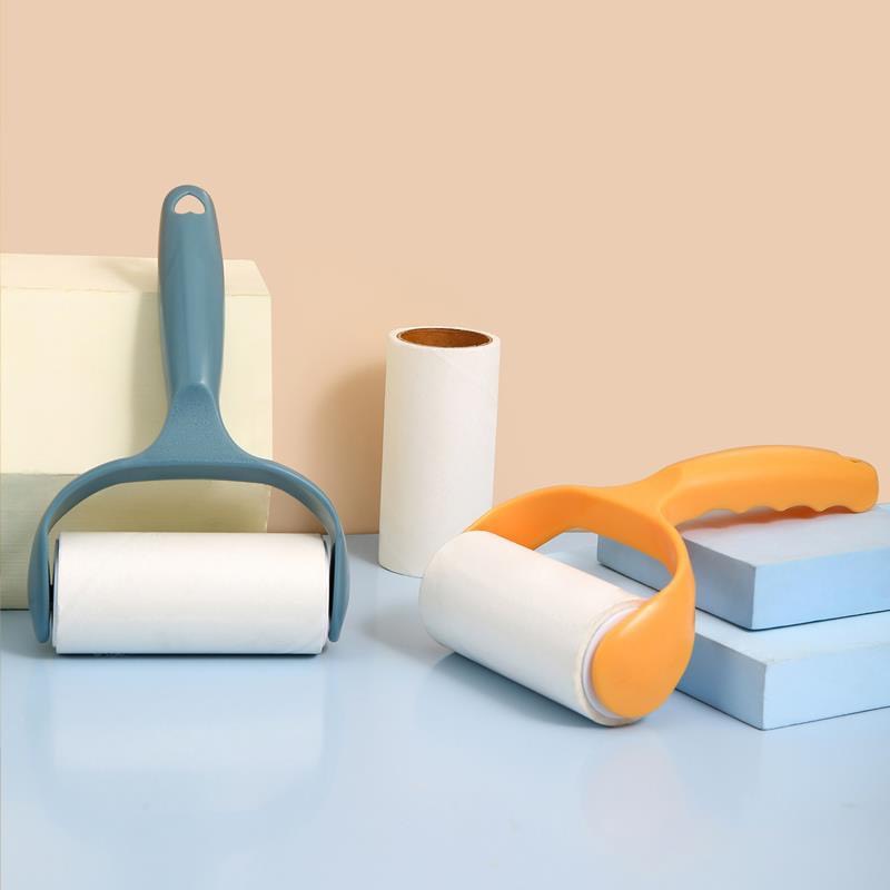 Cây lăn bụi quần áo sợi vải ga giường lông động vật đa năng siêu dính ANDOSA LB02