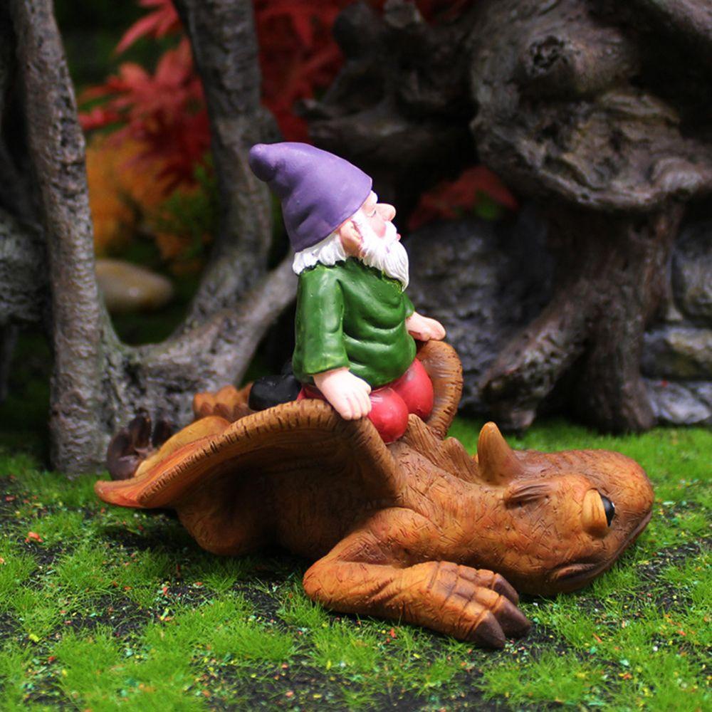 Mô Hình Gnomes Mini Dùng Trang Trí Sân Vườn / Ban Công KENT1