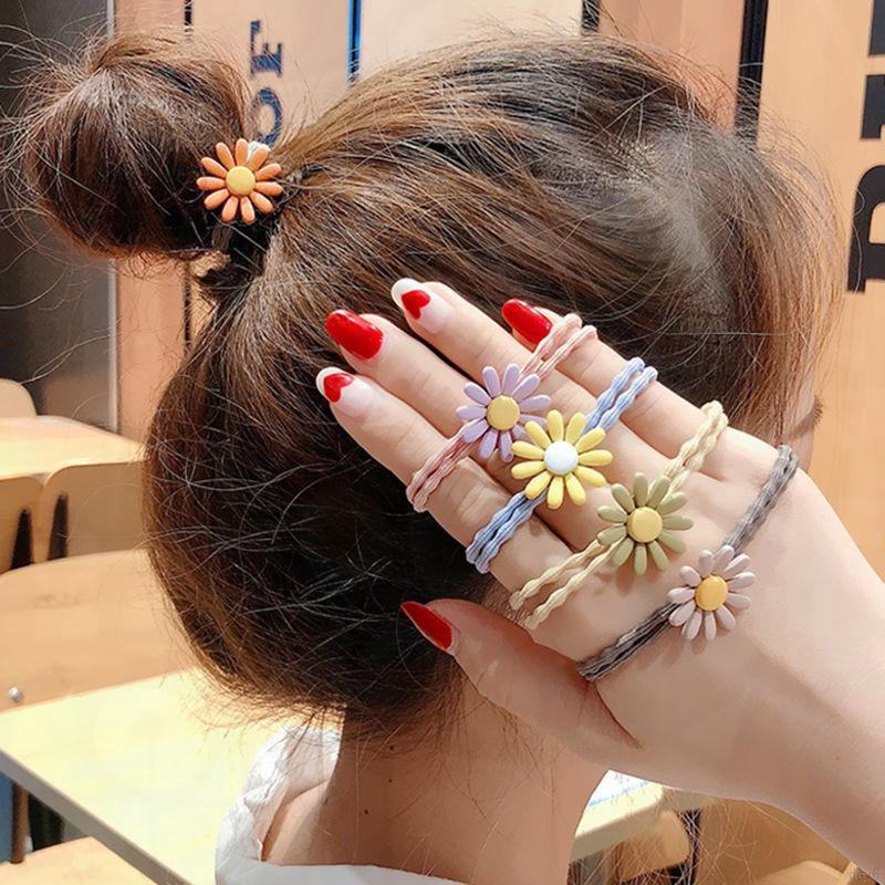 Dây buộc tóc co giãn thời trang Hàn Quốc cho nữ