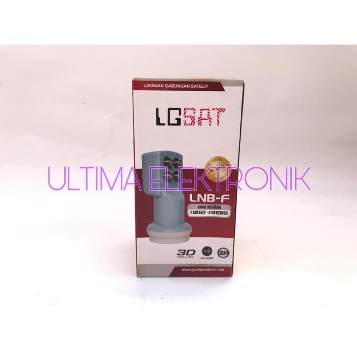 Đèn Led Lnb Ku Lgsat Quad Out 0.1 Db