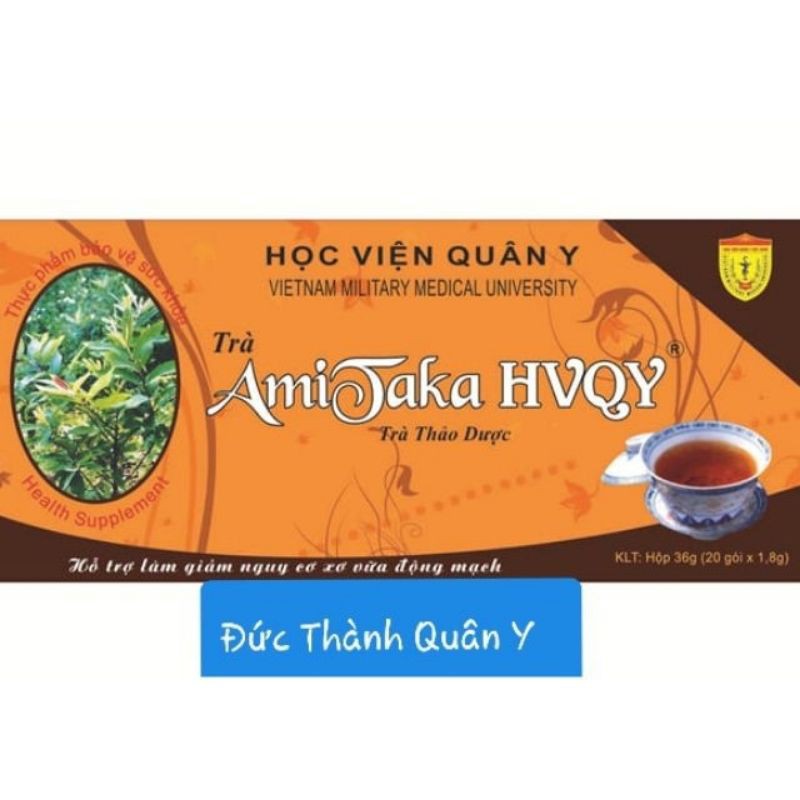 Trà AmiTaka HVQY (Trà Tanaka) - Học viện Quân Y