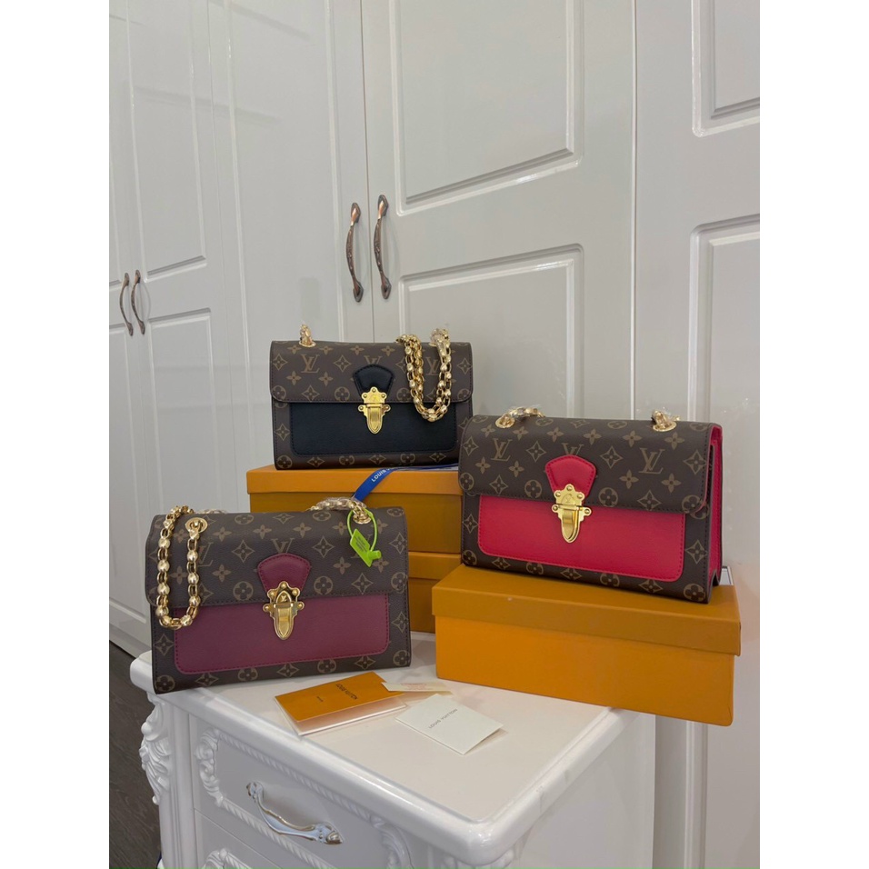 Túi đeo chéo L.V Victoire Monogram canvas SP Fullbox nam châm size 26/ L.V Victoire Monogram SP size 26 Fullbox