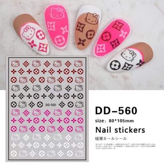 Hình dán móng,sticker nail trang trí móng