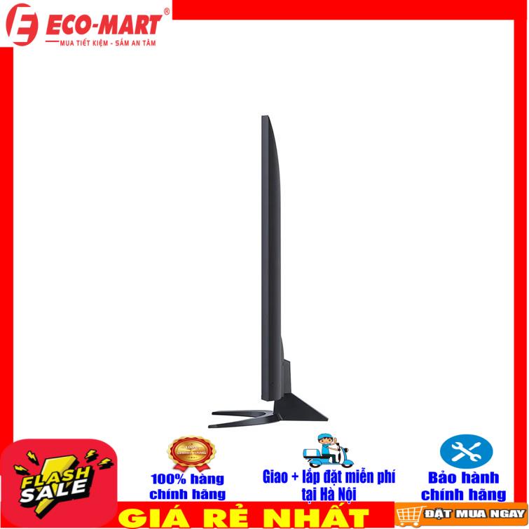 Smart Tivi LG 55UP8100PTB 4K 55 inch ThinQ AI Mới 2021