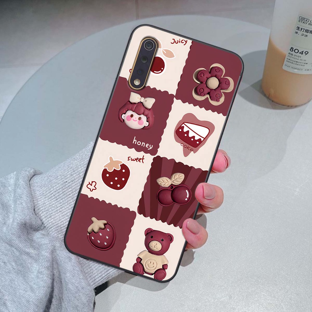 Ốp Vivo S1 / S1 Pro in hình trái tim, caro kẹo ngọt đầy cá tính siêu đẹp siêu chất