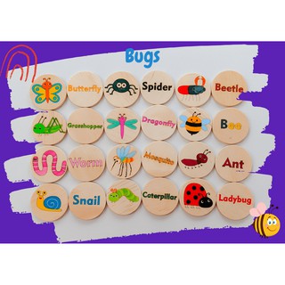 Đồ chơi Memory Game, 9 chủ đề ghép cặp hình và chữ học tiếng Anh cho bé thật vui