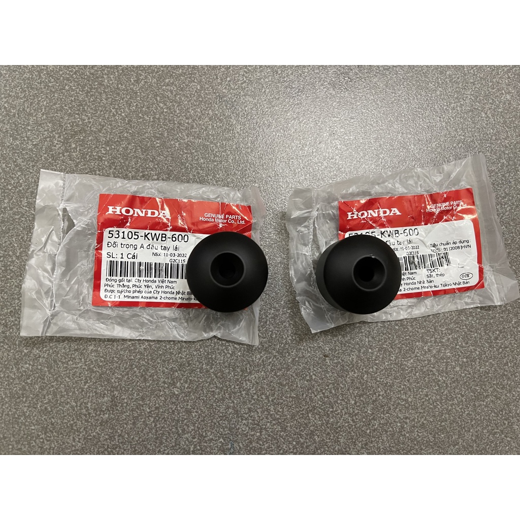 Đối trọng tay lái gù tay lái future mập Future Led hàng chính hãng 53105KWB600 90191kpp900