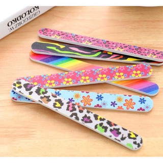 Dũa móng tay 2 mặt dài 18cm - Dũa móng tay 2 mặt