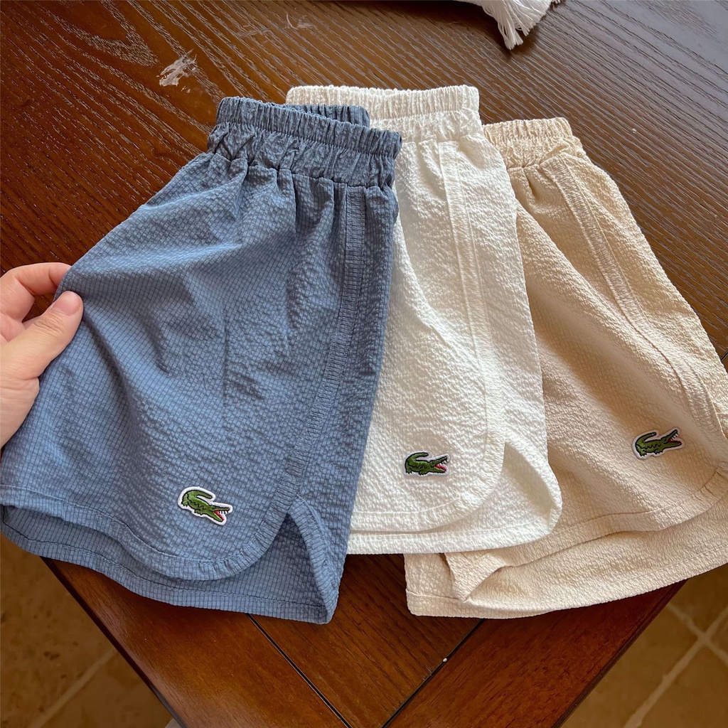 [Babycat] Hàng Có Sẵn Quần Short Thể Thao Dáng Rộng Phong Cách Nhật Bản Hàn Quốc Thời Trang Mùa Hè Hàng Mới Dành Cho Bé Trai Bé Gái
