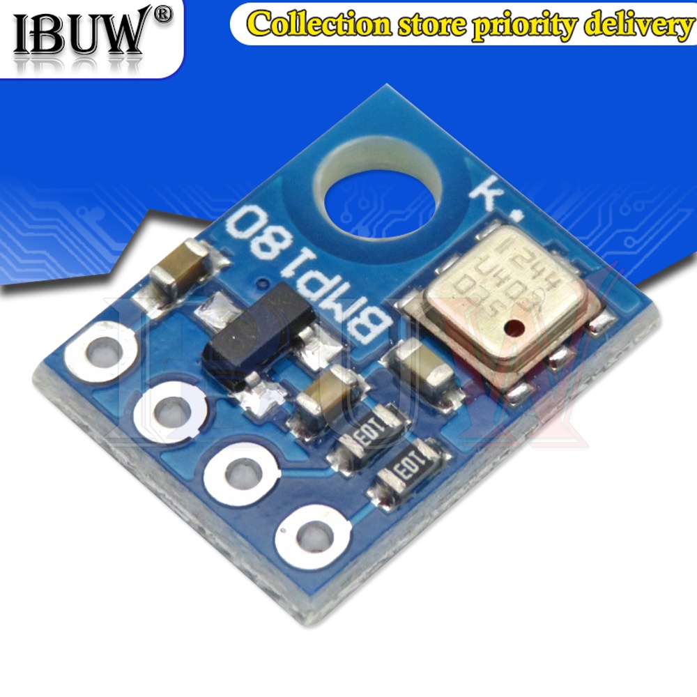 1 Mô Đun Cảm Biến Áp Suất GY-68 BMP180 GY68 Thay Thế BMP085 GY68 Cho Arduino I2C Giao Diện 1.8V 3.6V 3.5MHZ