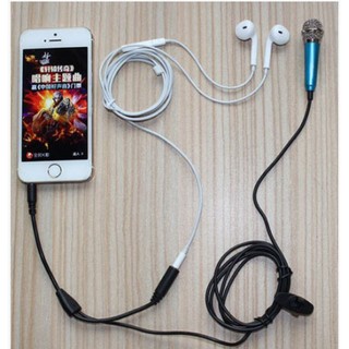 Micro Karaoke Mini cho các loại smartphone điện thoại