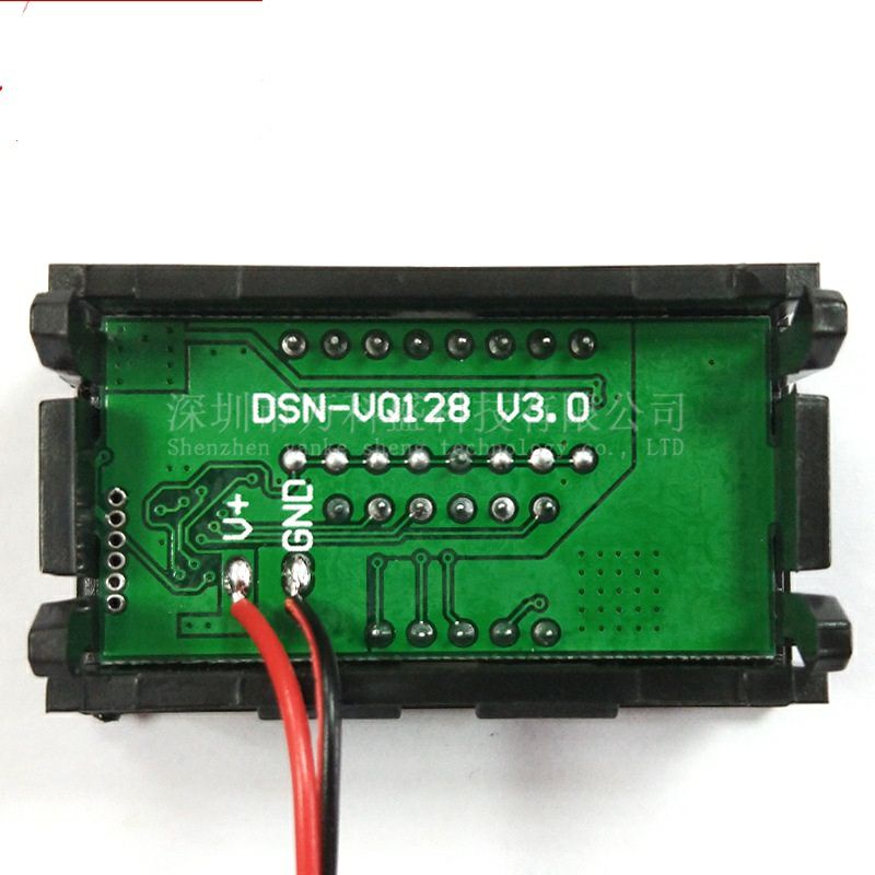 Achun.vn - ĐỒNG HỒ ĐO NHIÊN LIỆU XE ĐIỆN ẮC QUY LITHIUM 12V 24V 36V 48V 60V MÀN HÌNH KỸ THUẬT SỐ