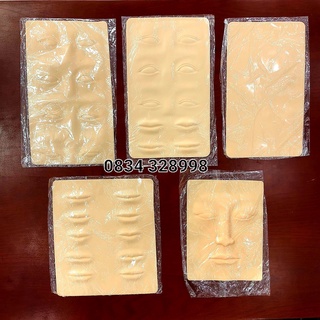 Da giả 3D tập xăm mày mí, môi, khuôn mặt