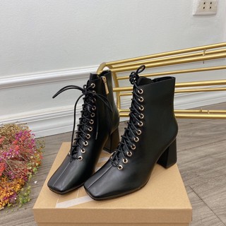 Bốt cổ ngắn da zara hothit fullbox