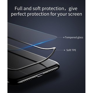 Miếng dán cường lực full màn iphone X dày 0.2 mm hãng Baseus