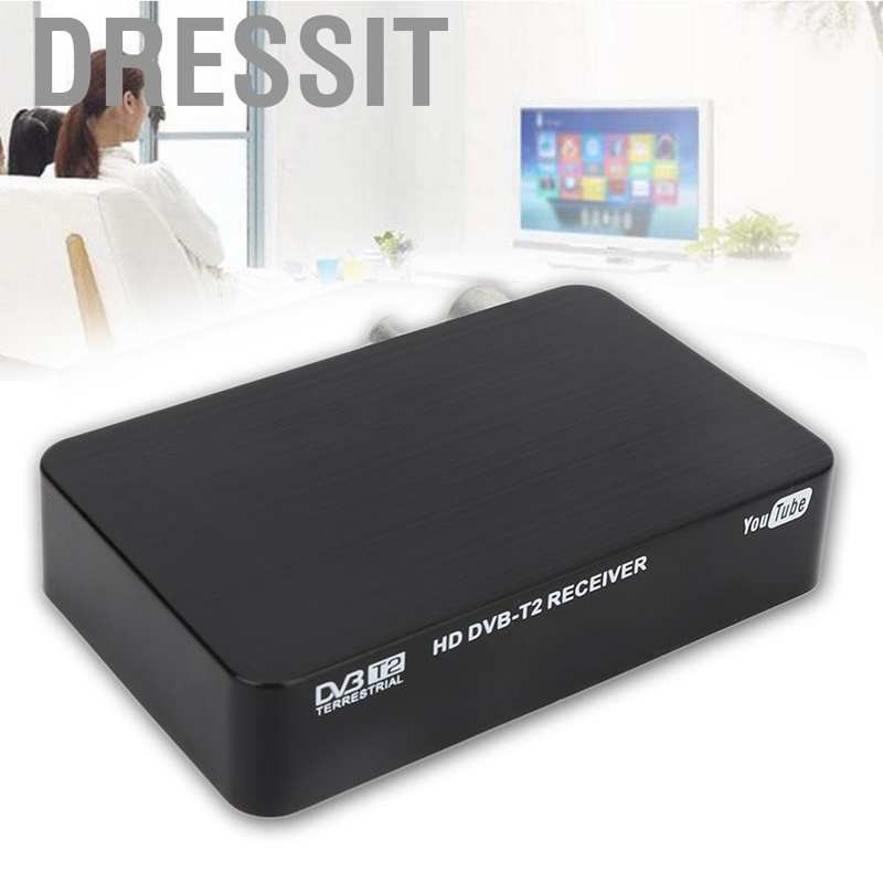 Đầu Thu Kĩ Thuật Số Tích Hợp Wifi Hd 1080p Hdmi Pvr Freeview Dvb-T2 K2