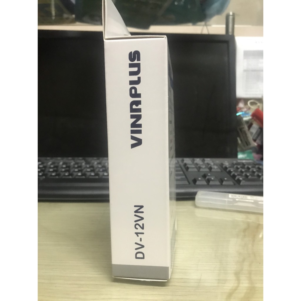 Máy tính tiền bảo hành 2 năm DV-12VN