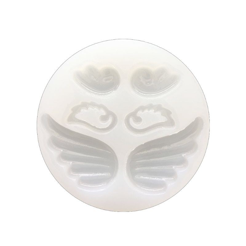 Khuôn silicon tạo hình cánh thiên thần độc đáo làm trang sức chuyên nghiệp