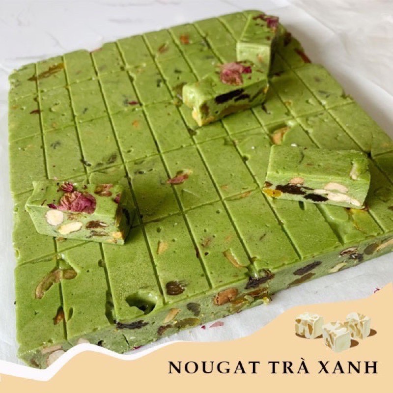 Tự chọn nguyên liệu làm kẹo nougat / kẹo hạnh phúc | BigBuy360 - bigbuy360.vn