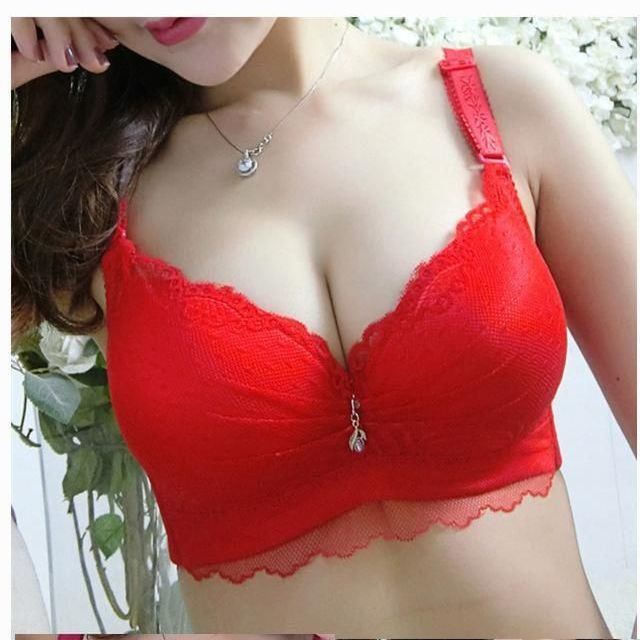 Áo Lót Nâng Ngực Dày Dặn 10CM Thiết Kế Thoáng Khí Quyến Rũ Cho Nữ 41