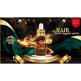 Dr Hair mọc tóc, dài mi zenpali dài sau 2_4 tuần.