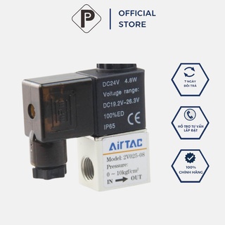 Van điện từ khí nén airtac 2v025-08 loại tốt