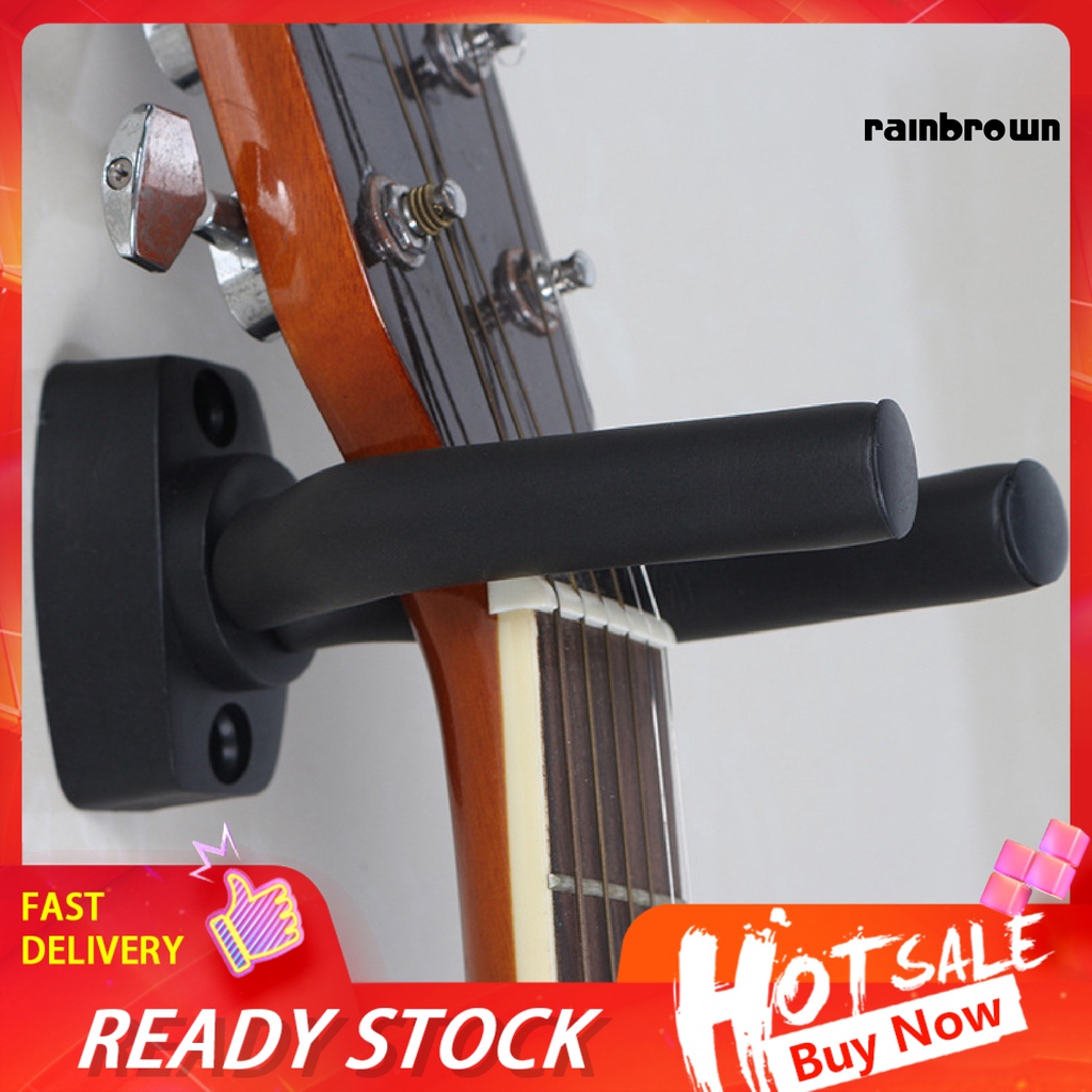 Giá Đỡ Đàn Guitar / Ukulele Gắn Tường Hình Chữ U