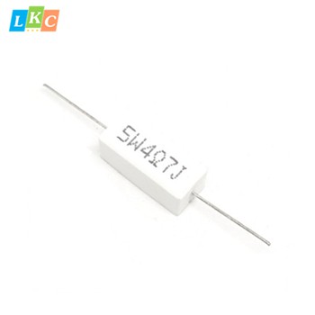 Điện trở sứ 5W nhiều giá trị | BigBuy360 - bigbuy360.vn