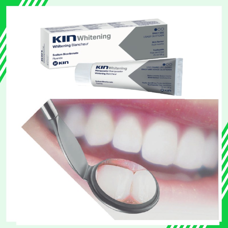 SMILE LIFE | Kin trắng răng - Kem đánh răng làm trắng KinWhitening® 95g