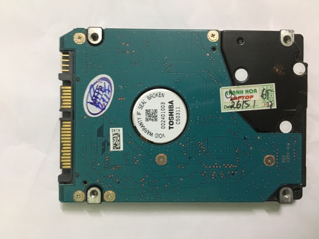 HDD ổ cứng Laptop cũ bóc máy 320g