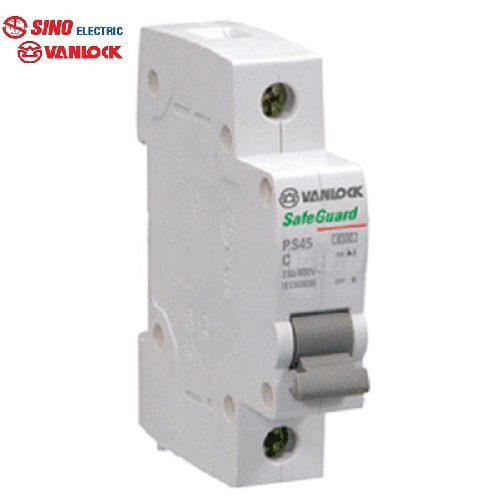 CB tép 1 pha 10A-63A sino Vanlock