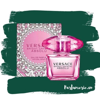 Nước hoa nữ Versace Absolu Hồng đậm hương thơm quyến rũ, ngọt ngào đầy gợi cảm