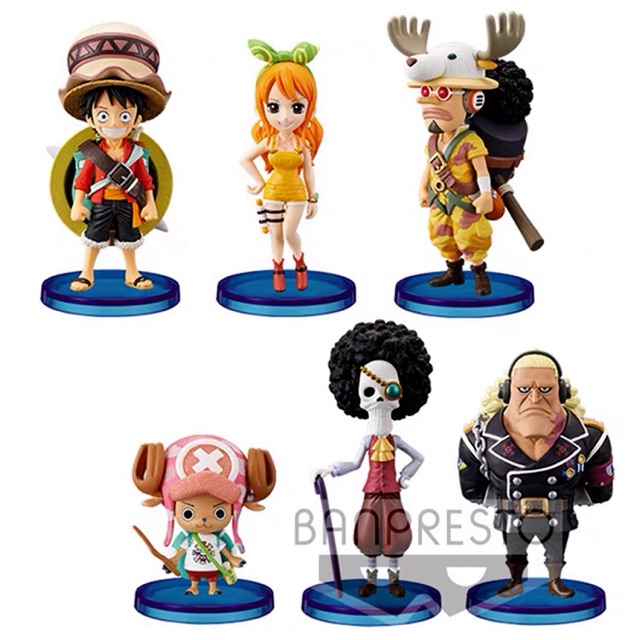 Mô hình one piece wcf stampede 01-12
