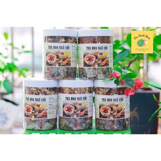 Trà Hoa Ngũ Cốc, Trà Thảo Dược