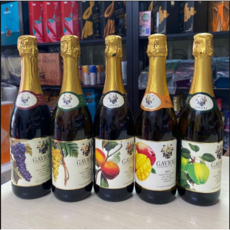 Nước ép Gavioli có ga 750ml - NK Italy
