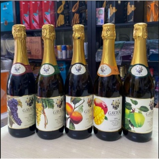 Nước ép Gavioli có ga 750ml - NK Italy