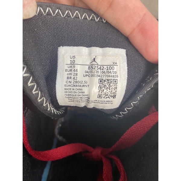 Giày Jordan 1 Mid SE Union Black Toe chính hãng