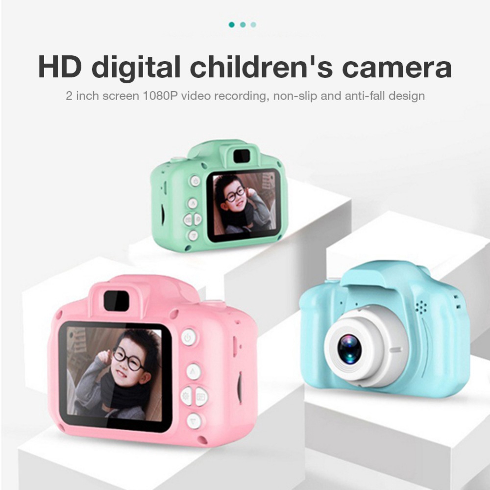 Máy ảnh kỹ thuật số mini 2.0 inch 1080P cho bé | BigBuy360 - bigbuy360.vn