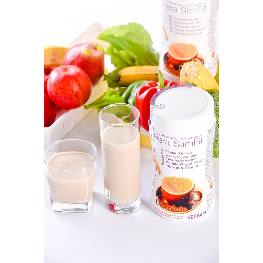 [GIẢM EO SIÊU TỐC] SỮA GIẢM CÂN HERA SLIMFIT COMBO 2 HỘP 500G | BigBuy360 - bigbuy360.vn