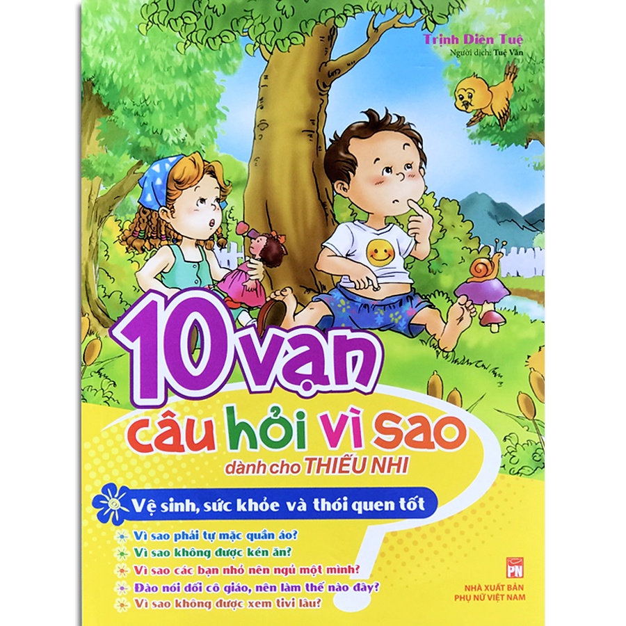 Sách 10 Vạn câu hỏi vì sao (lẻ tùy chọn)