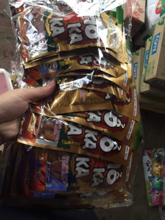 Bim bim hổ kaka giá sỉ (20 gói)