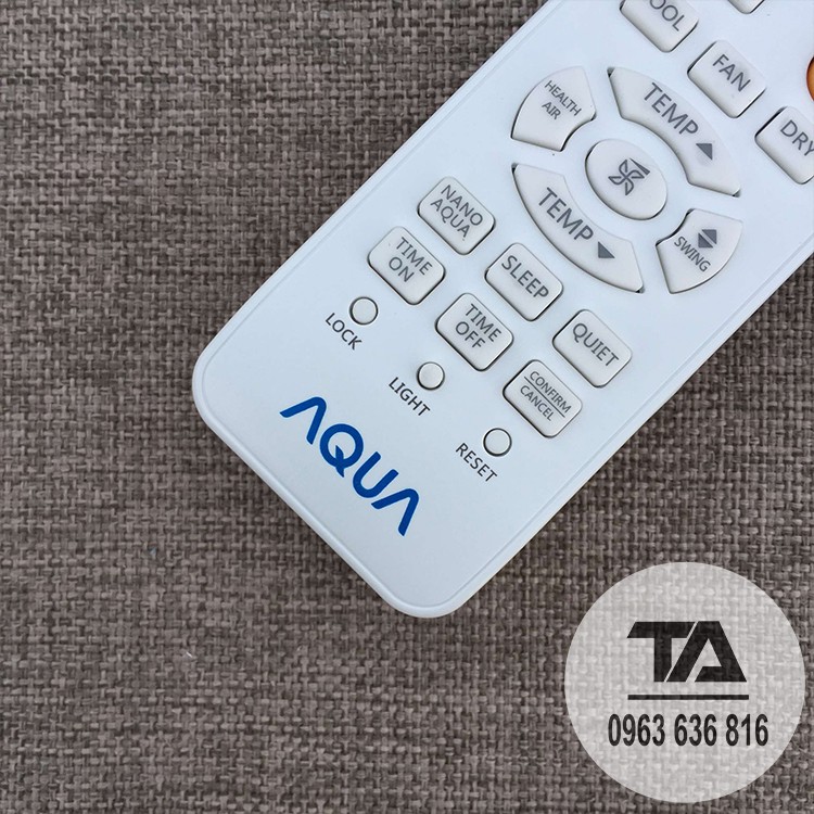 Điều khiển điều hòa Aqua┃Remote máy lạnh Aqua
