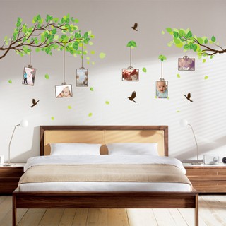 Decal Dán Tường Cành Treo Ảnh
