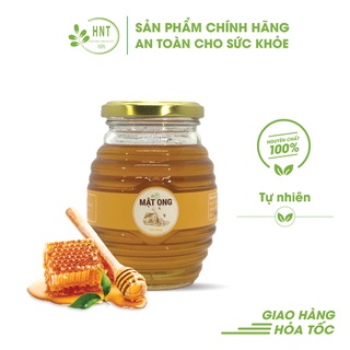 Mật ong nguyên chất, tự nhiên hoa nhãn HNT NATURAL PRODUCT MO450G