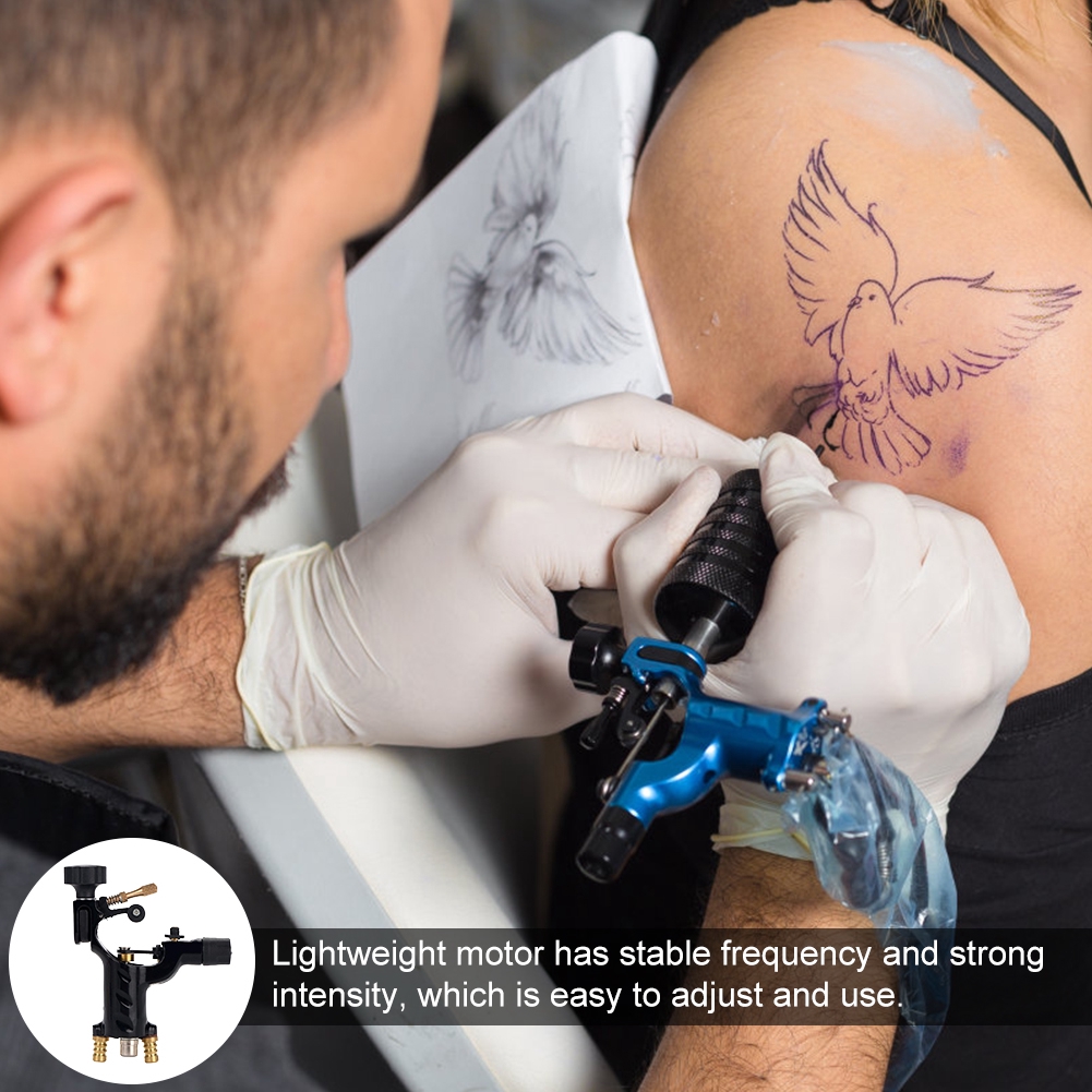 Máy xăm hình chạy điện 3 màu