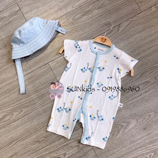 Body đùi cộc tay cho bé