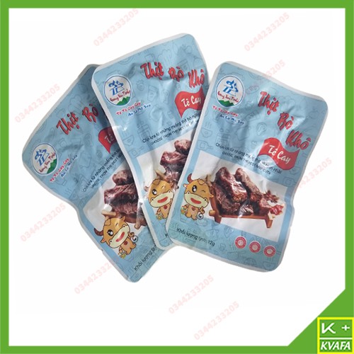 Thịt Bò Khô Yak Tây Tạng Hương Vị Độc Lạ Ăn Là  Mê,  Thớ Thịt Dai Dai Thơm Thơm, Có Vị Siêu Cay Và Không Cay, FreeShip | BigBuy360 - bigbuy360.vn