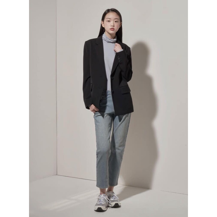 Áo khoác blazer 03 màu mẫu mới - hàng Thu Đông 2021