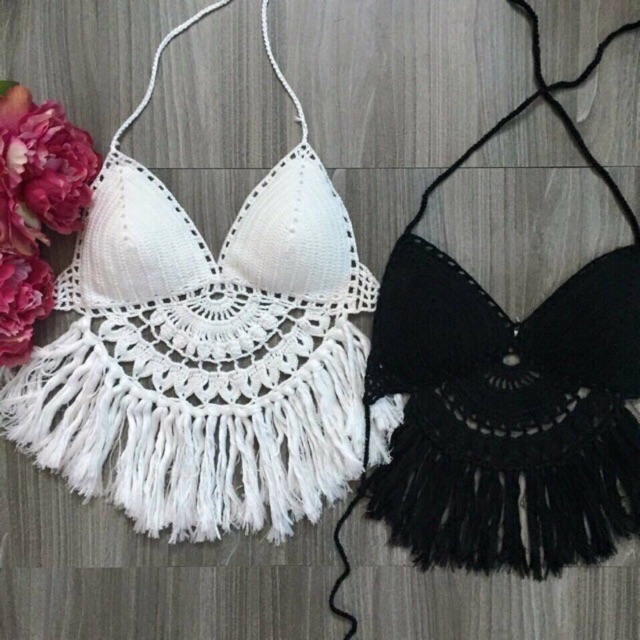 Freeship 99k TQ_Bikini len móc