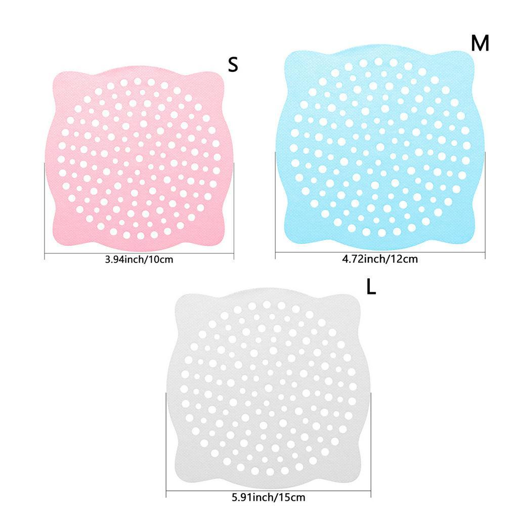 Bộ 10 miếng lưới lọc rác cho nhà tắm và bồn rửa chén